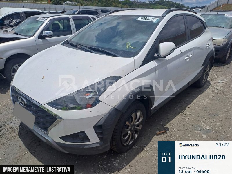 HYUNDAI HB20 21/22
