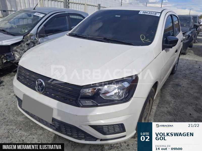 VOLKSWAGEN GOL 21/22