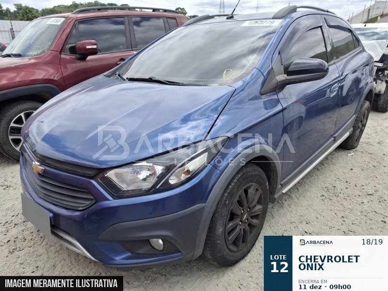CHEVROLET ONIX 18/19