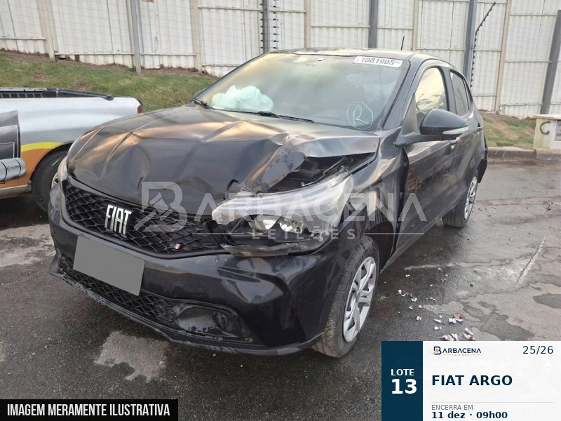 FIAT ARGO 25/26
