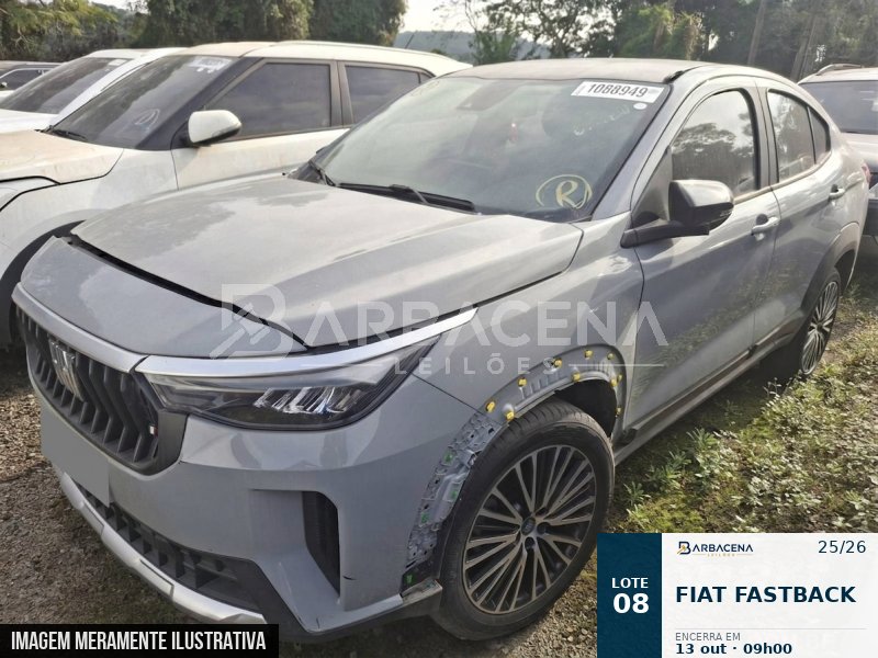 FIAT FASTBACK 25/26