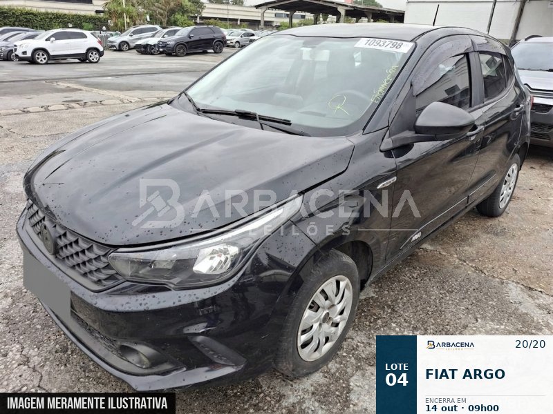 FIAT ARGO 20/20