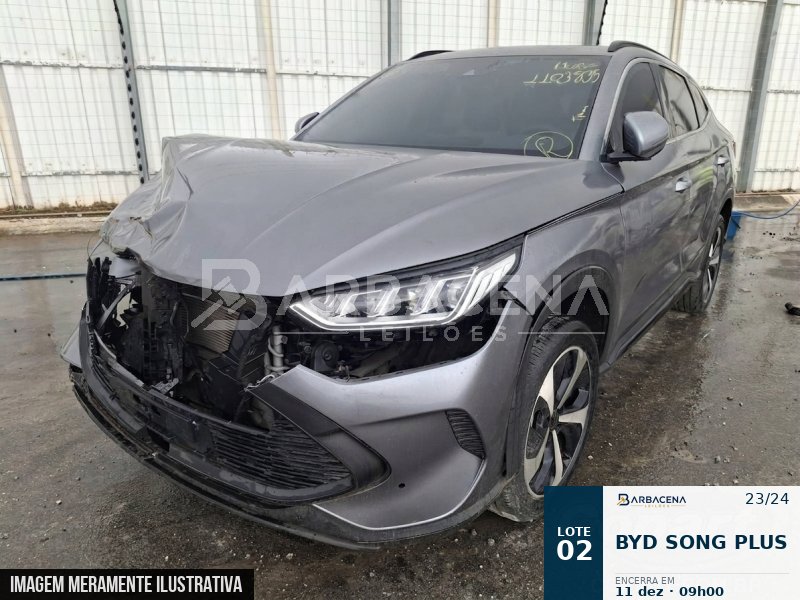 BYD SONG PLUS 23/24