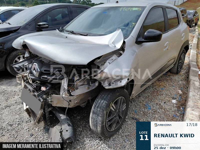 RENAULT KWID 17/18