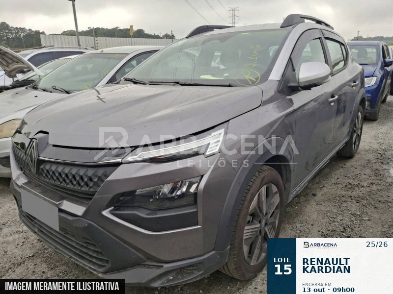 RENAULT KARDIAN 25/26