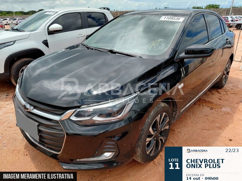 CHEVROLET ONIX PLUS 22/23