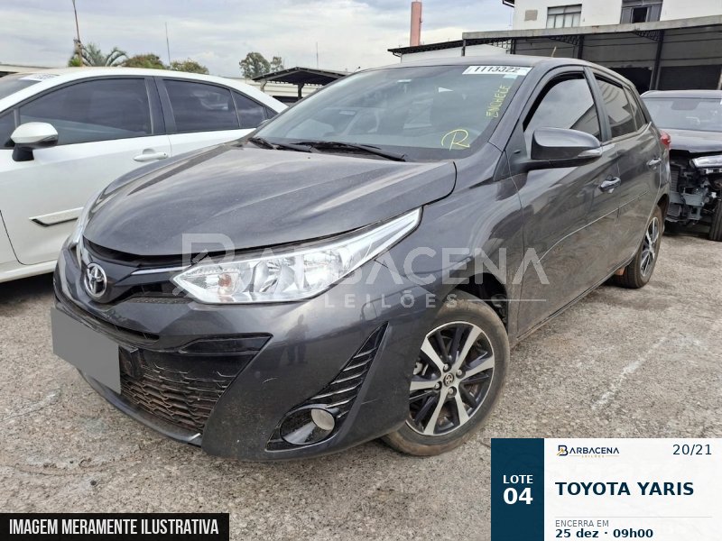 TOYOTA YARIS 20/21