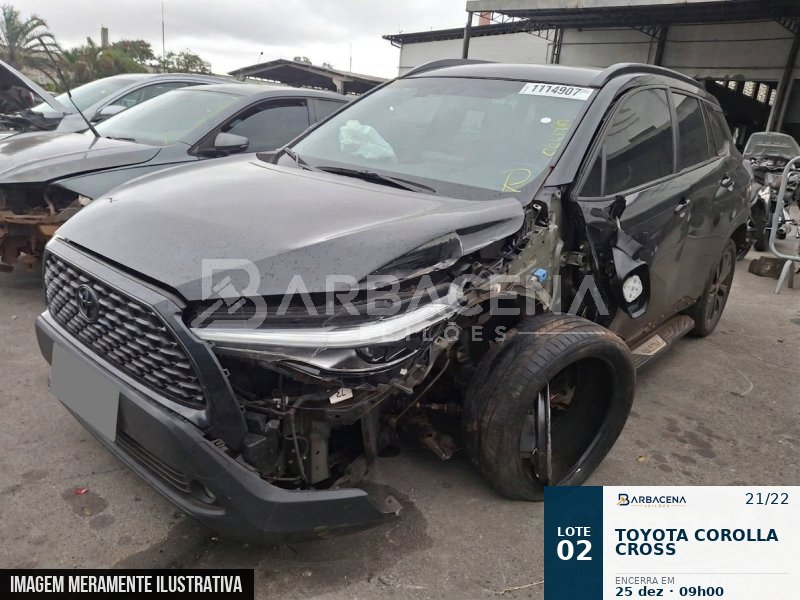 TOYOTA COROLLA CROSS 21/22