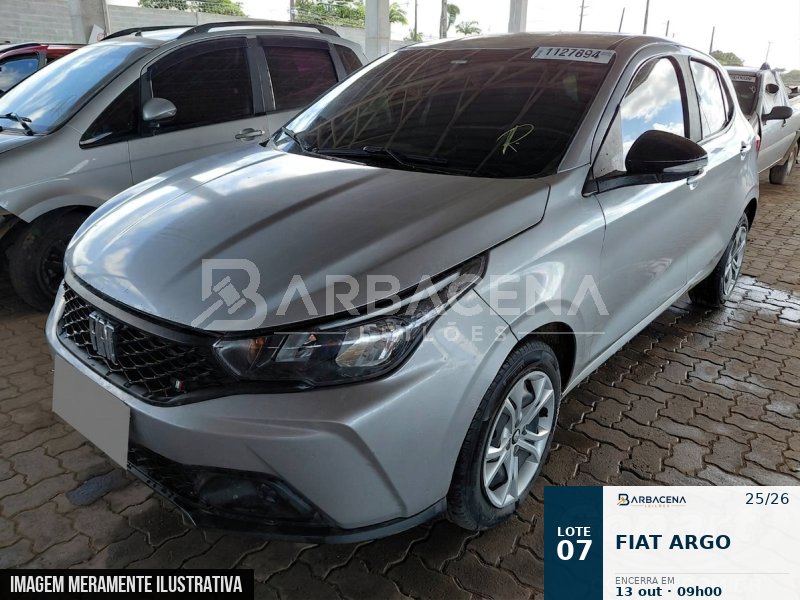 FIAT ARGO 25/26
