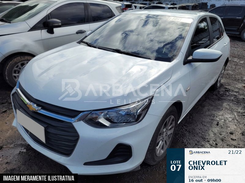 CHEVROLET ONIX 21/22