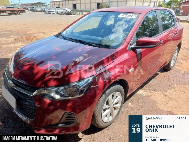 CHEVROLET ONIX 21/21