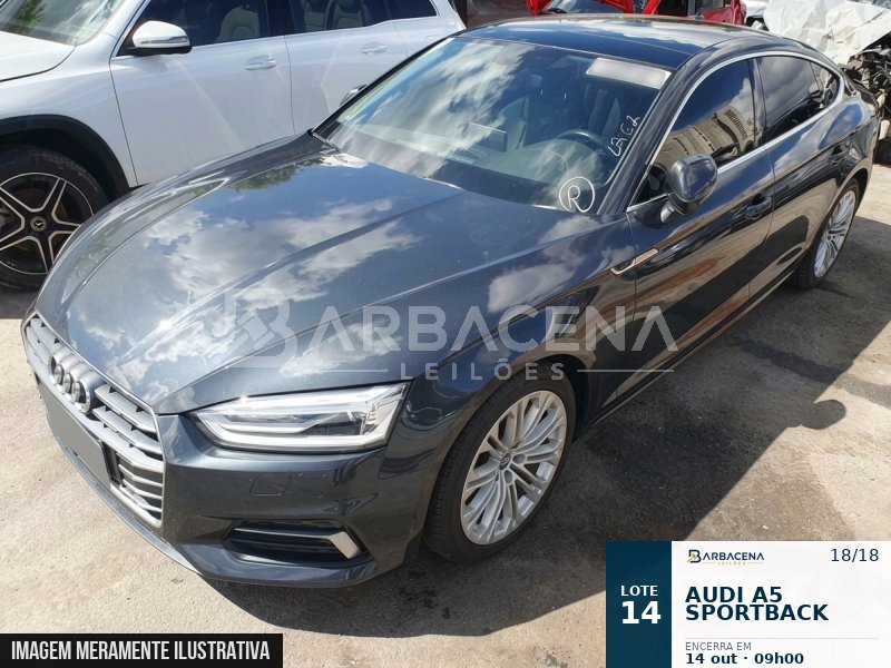 AUDI A5 SPORTBACK 18/18