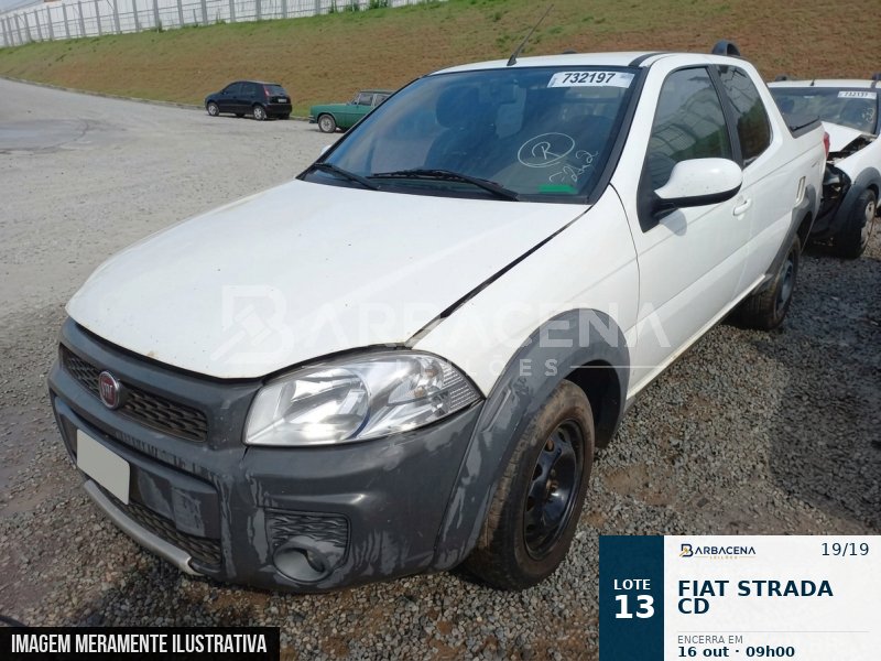 FIAT STRADA CD 19/19