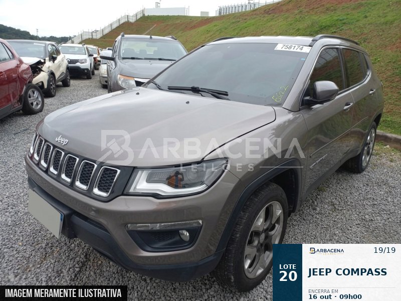 JEEP COMPASS 19/19