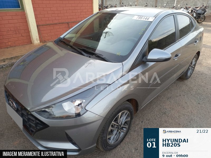 HYUNDAI HB20S 21/22 