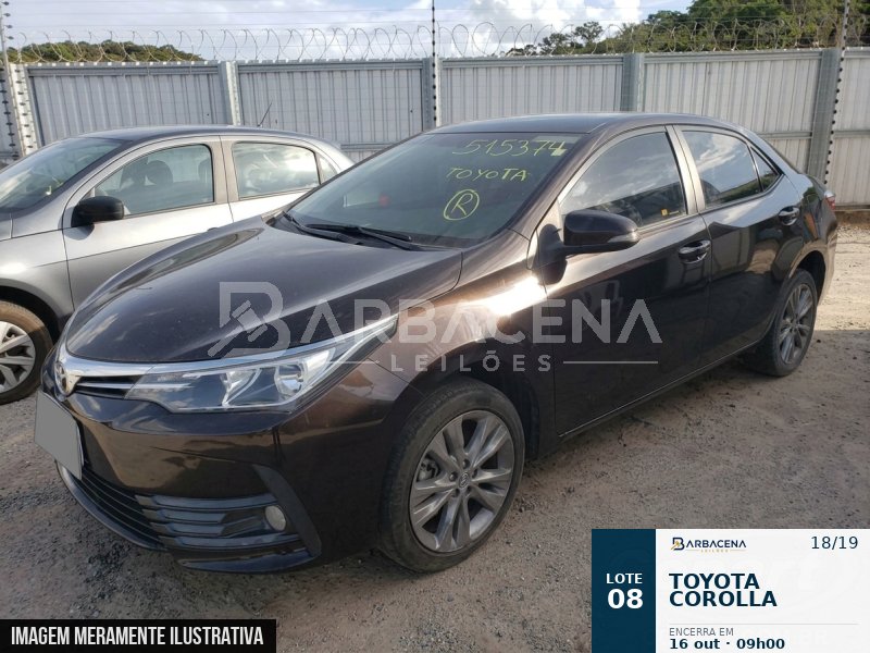TOYOTA COROLLA 18/19