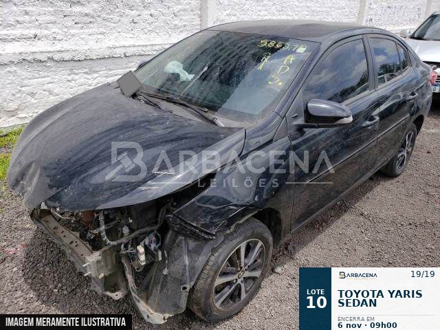 TOYOTA YARIS SEDAN 19/19