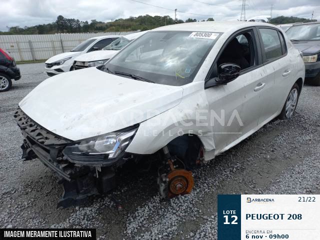PEUGEOT 208 21/22