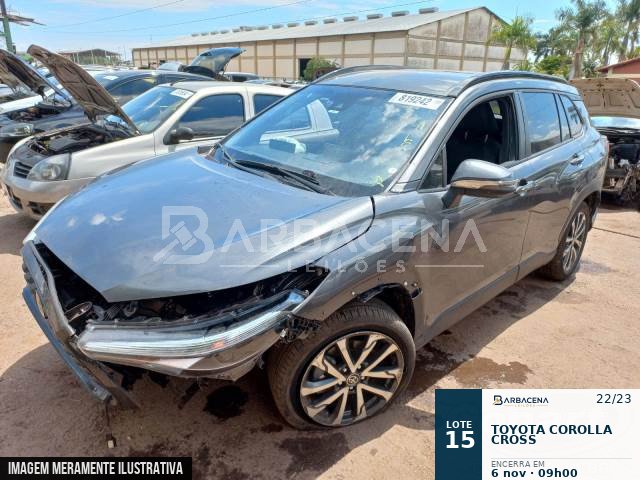 TOYOTA COROLLA CROSS 22/23