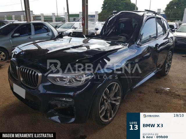 BMW X3 19/10