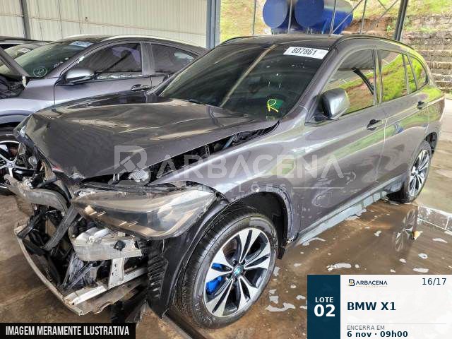 BMW X1 16/17