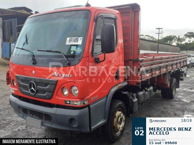 MERCEDES BENZ ACCELO 18/18