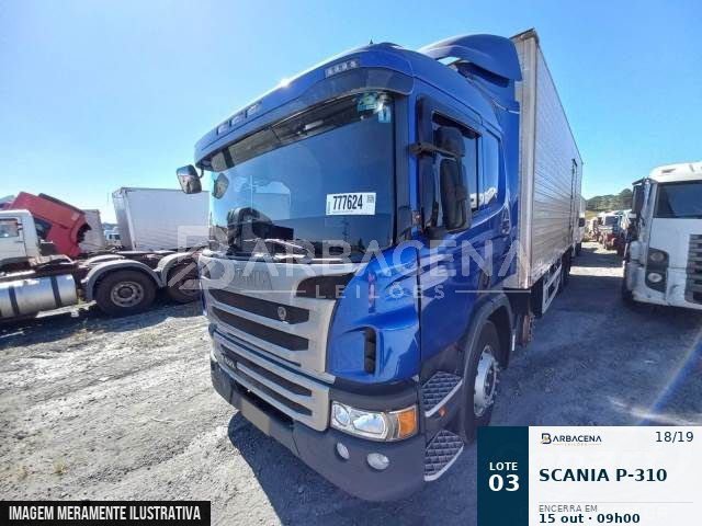 SCANIA P-310 18/19