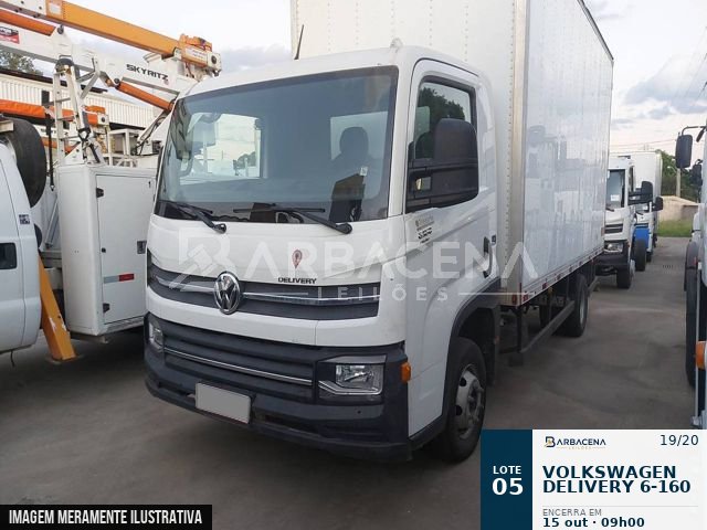 VOLKSWAGEN DELIVERY 6-160 19/20
