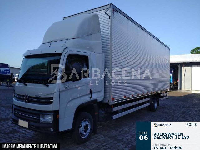 VOLKSWAGEN DELIVERY 11-180 20/20