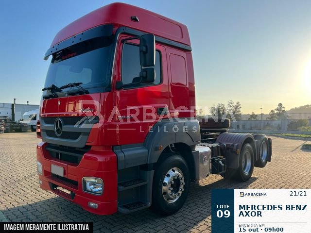 MERCEDES BENZ AXOR 21/21