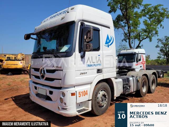 MERCEDES BENZ ACTROS 18/18