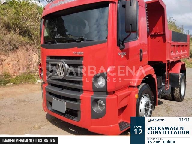 VOLKSWAGEN CONSTELLATION 11/11