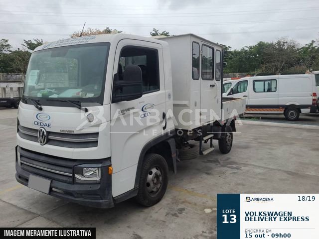 VOLKSWAGEN DELIVERY EXPRESS 18/19