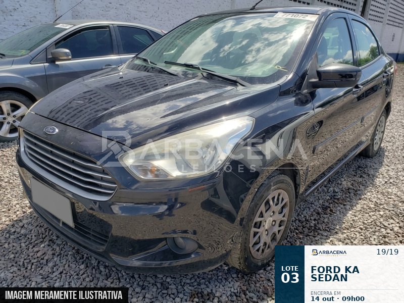 FORD KA SEDAN 19/19