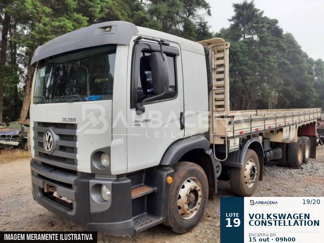 VOLKSWAGEN CONSTELLATION 19/20