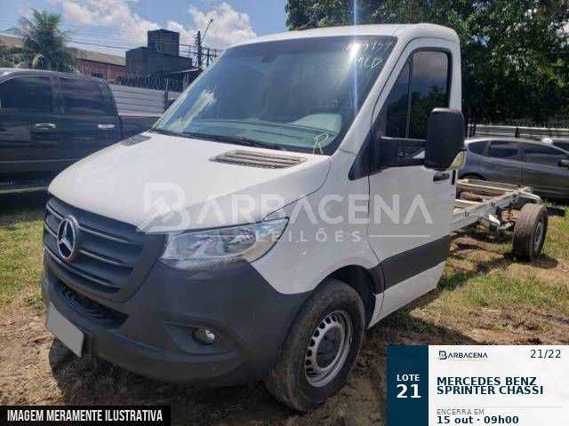 MERCEDES BENZ SPRINTER CHASSI 21/22