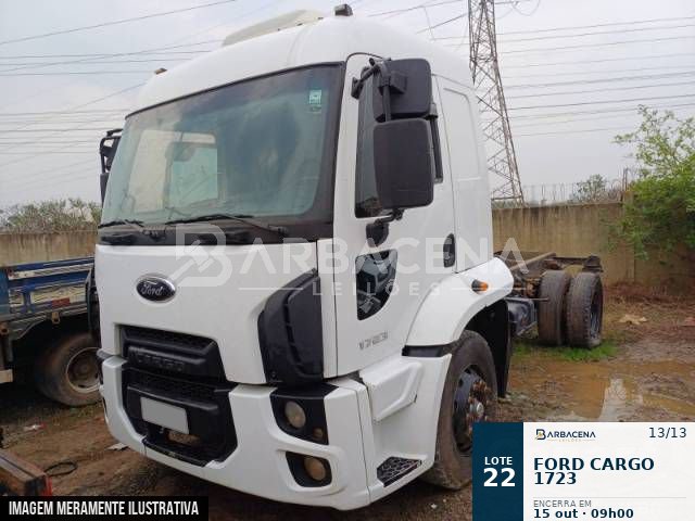 FORD CARGO 1723 13/13