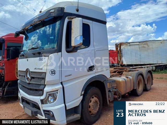 MERCEDES BENZ ACTROS 22/22
