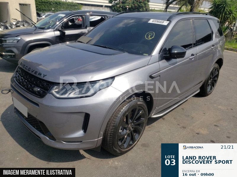 LAND ROVER DISCOVERY SPORT 21/21