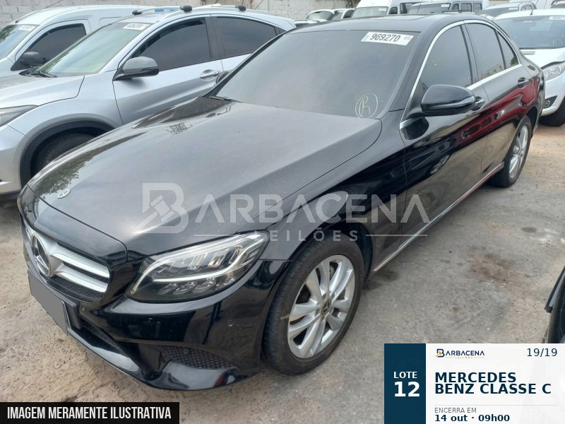 MERCEDES BENZ CLASSE C 19/19