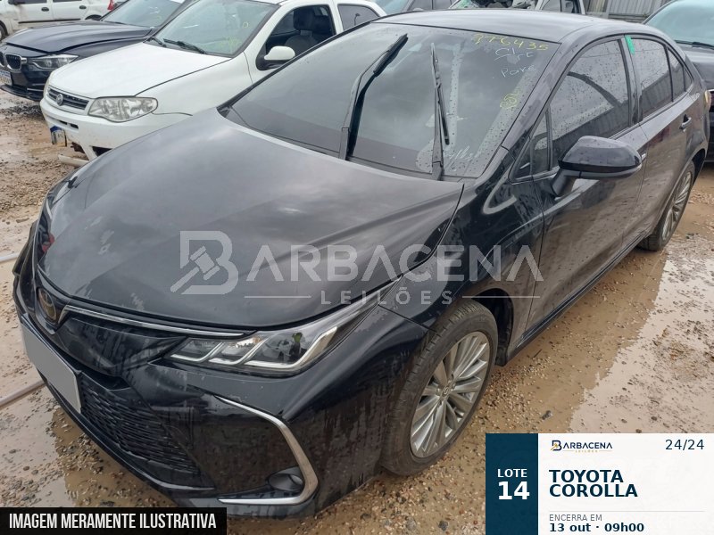 TOYOTA COROLLA 24/24
