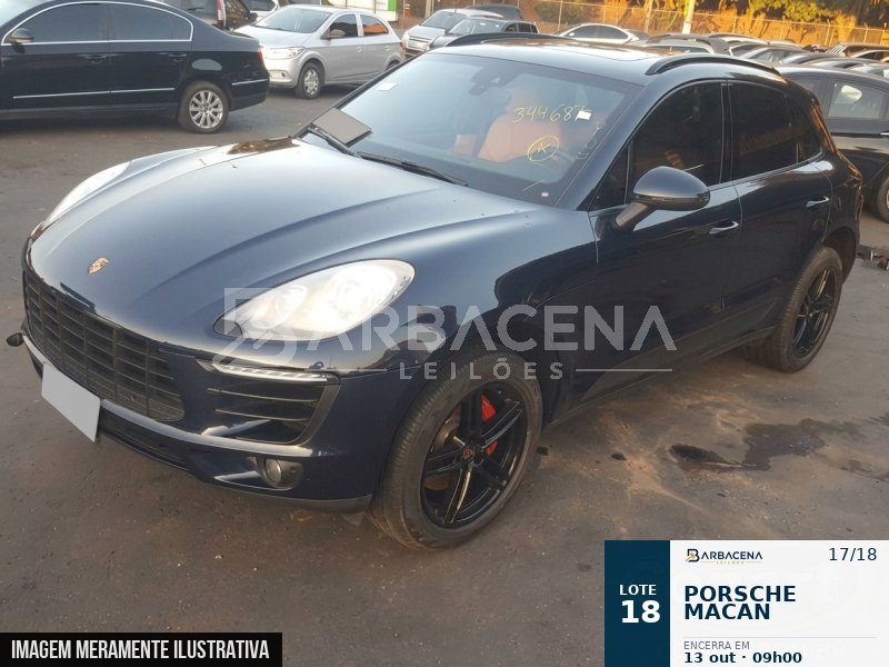 PORSCHE MACAN 17/18