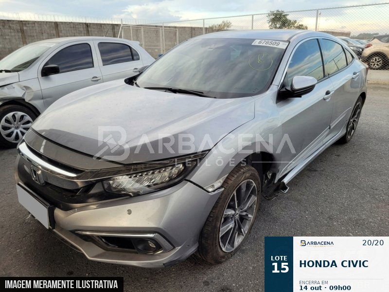 HONDA CIVIC 20/20