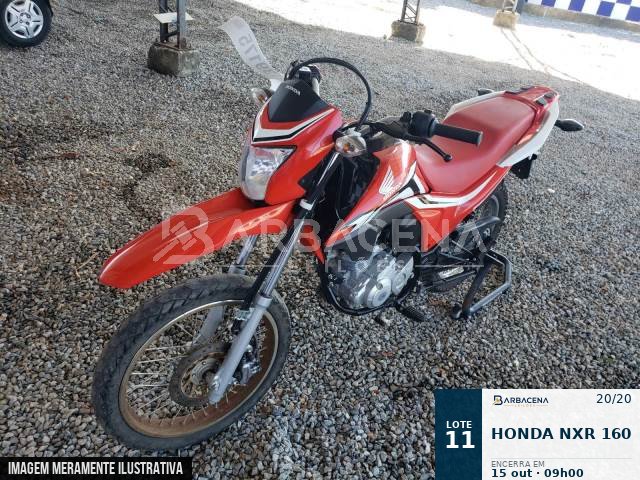 HONDA NXR 160 20/20