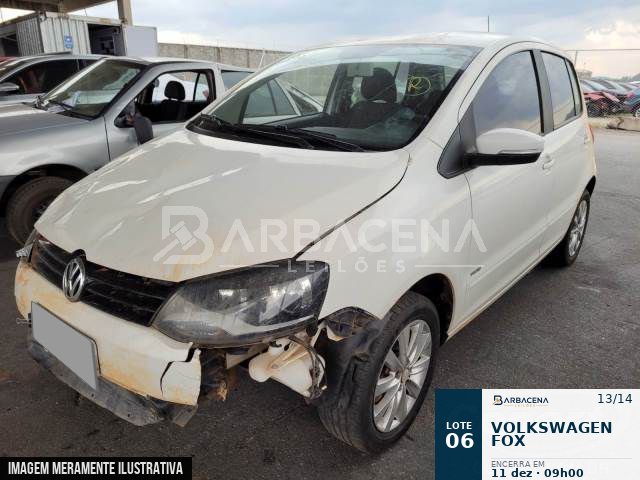 VOLKSWAGEN FOX 13/14