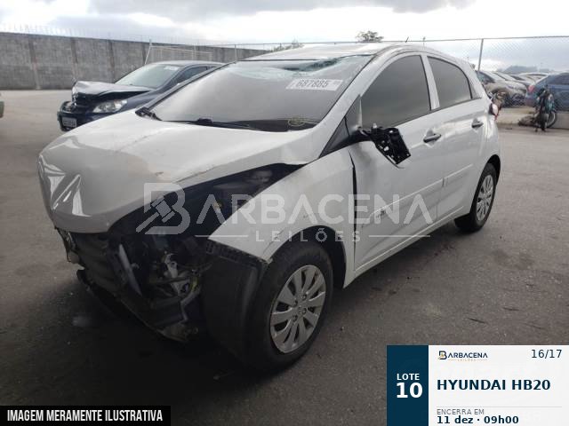 HYUNDAI HB20 16/17