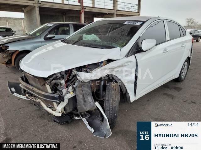 HYUNDAI HB20S 14/14