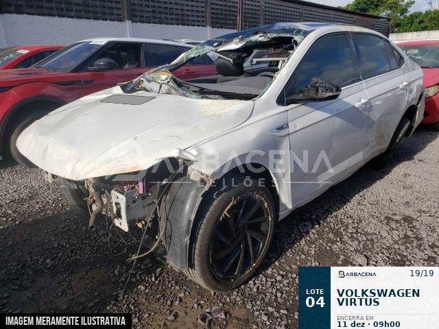 VOLKSWAGEN VIRTUS 19/19